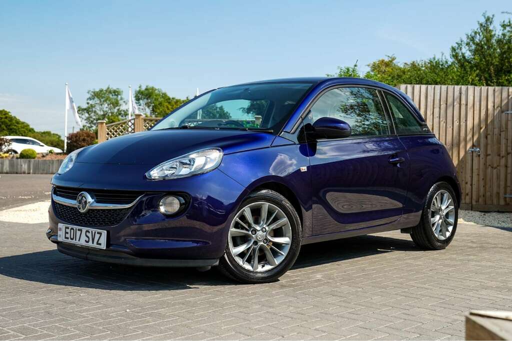 Vauxhall Adam Vauxhall Adam 1.2 Adam Jam Blue #5
