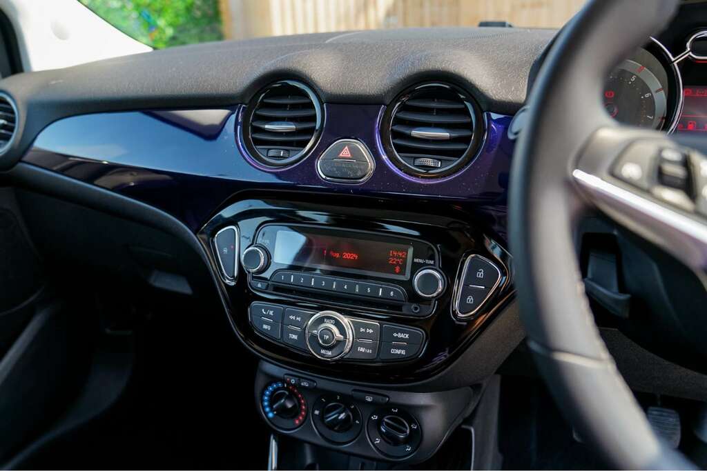 Vauxhall Adam 1.2I Ecoflex Energised Hatchback Black #15