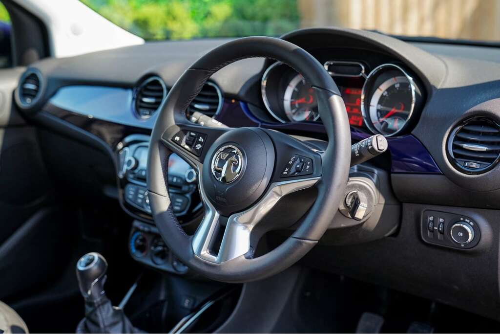 Vauxhall Adam 1.2I Ecoflex Energised Hatchback Black #13