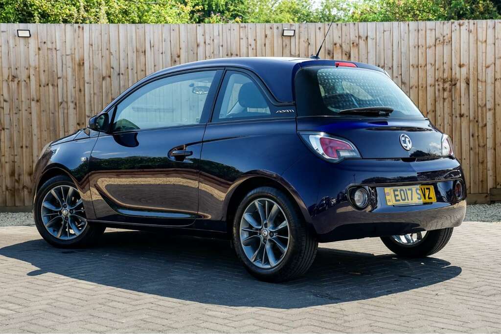 Vauxhall Adam 1.2I Ecoflex Energised Hatchback Black #8