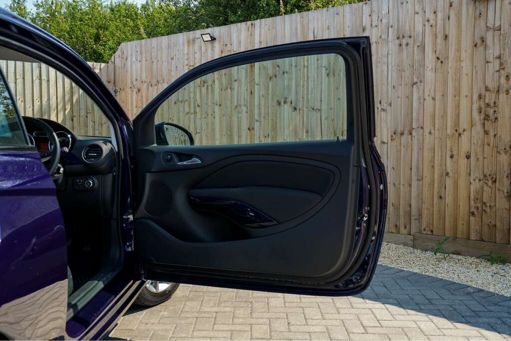 Vauxhall Adam 1.2I Ecoflex Energised Hatchback Black #12