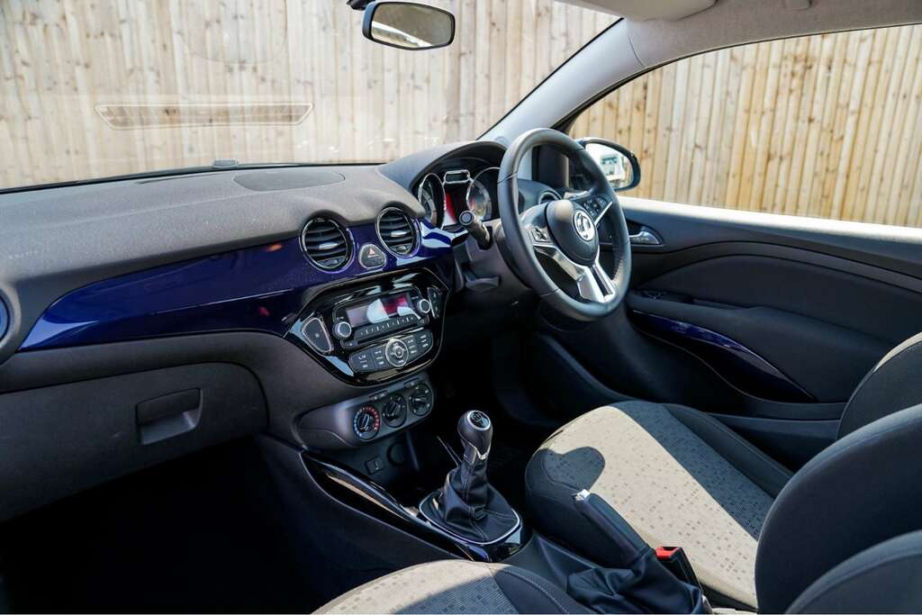 Vauxhall Adam 1.2I Ecoflex Energised Hatchback Black #19