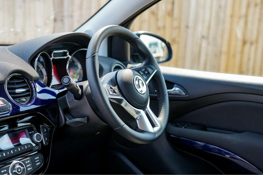 Vauxhall Adam 1.2I Ecoflex Energised Hatchback Black #18