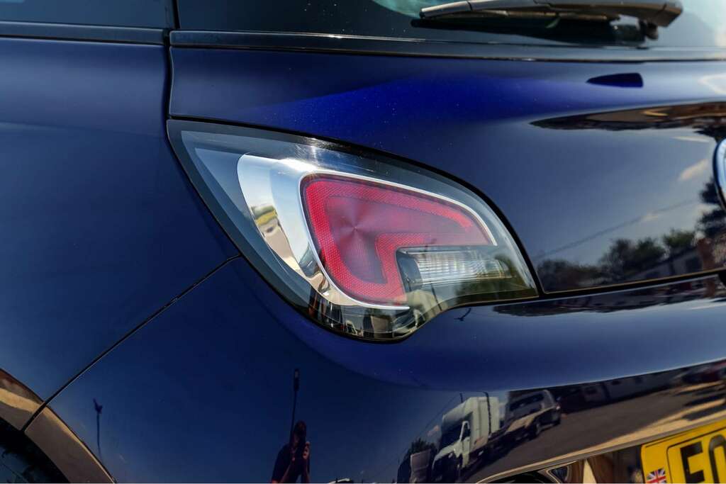 Vauxhall Adam 1.2I Ecoflex Energised Hatchback Black #9