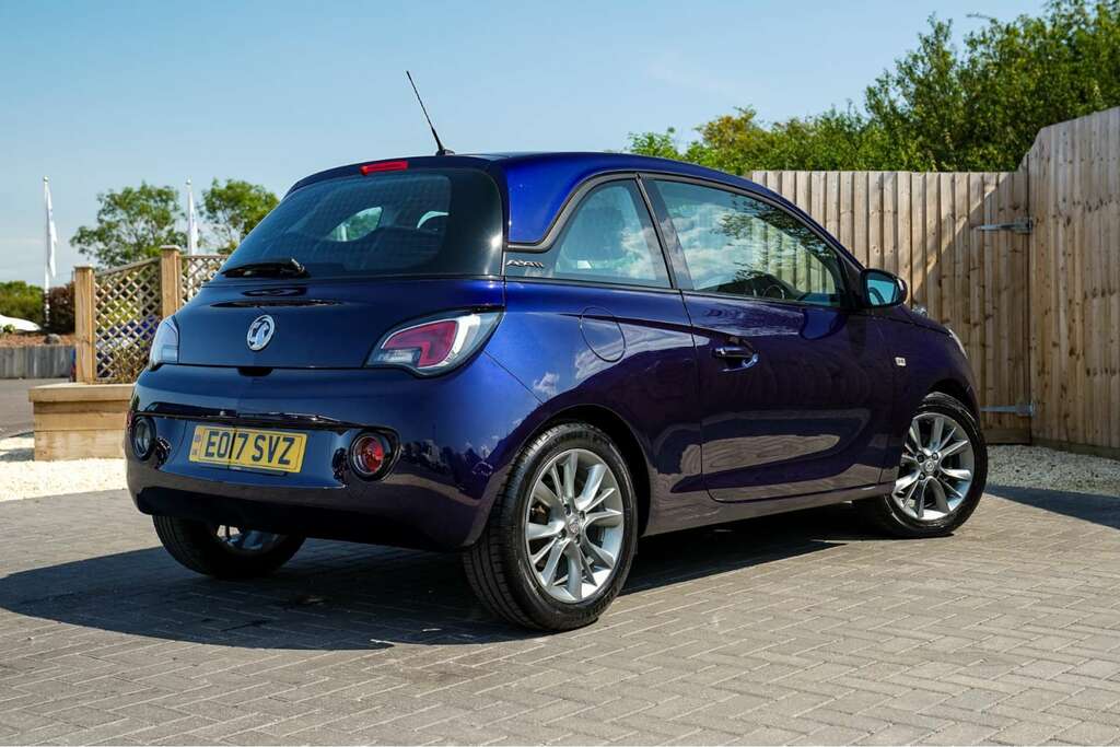 Vauxhall Adam 1.2I Ecoflex Energised Hatchback Black #7