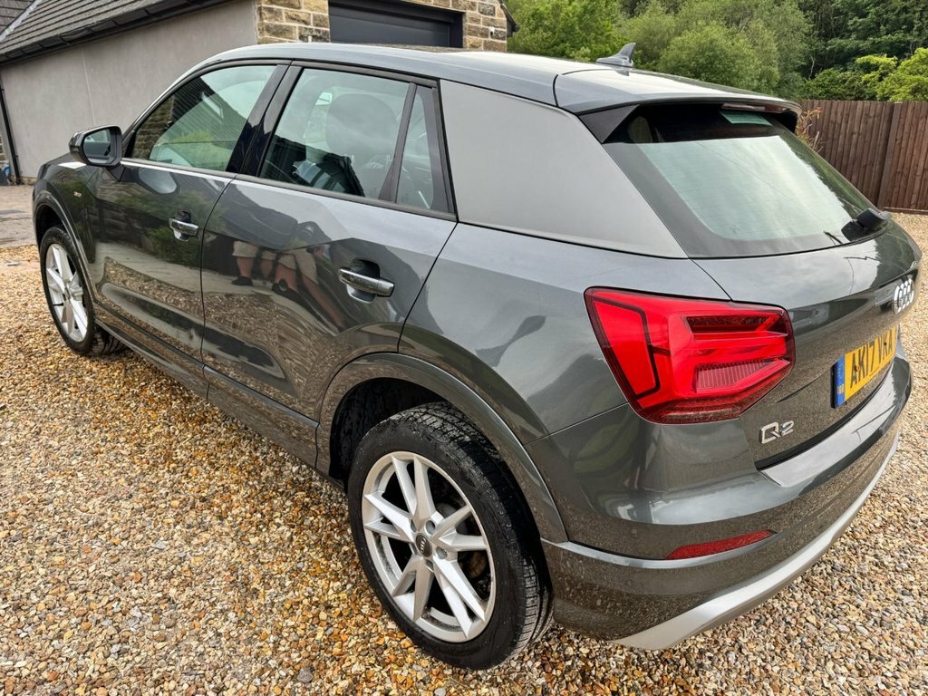 Audi Q2 1.6L S Line AK17VKA Grey #3