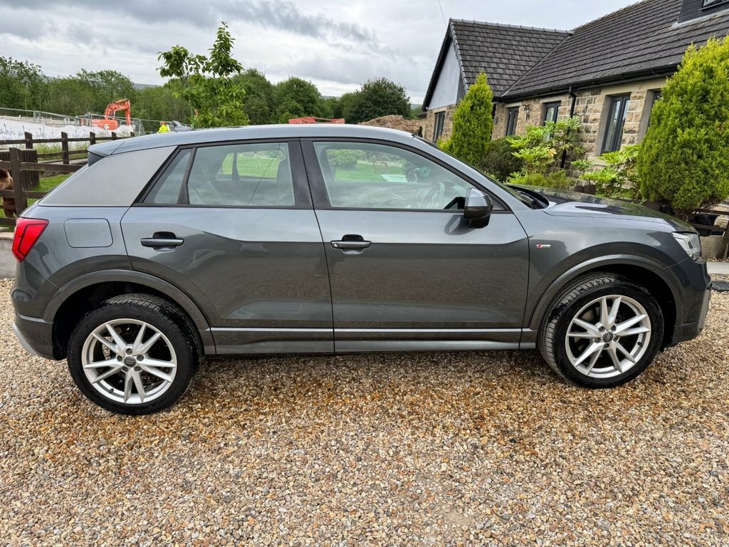 Audi Q2 1.6L S Line AK17VKA Grey #5