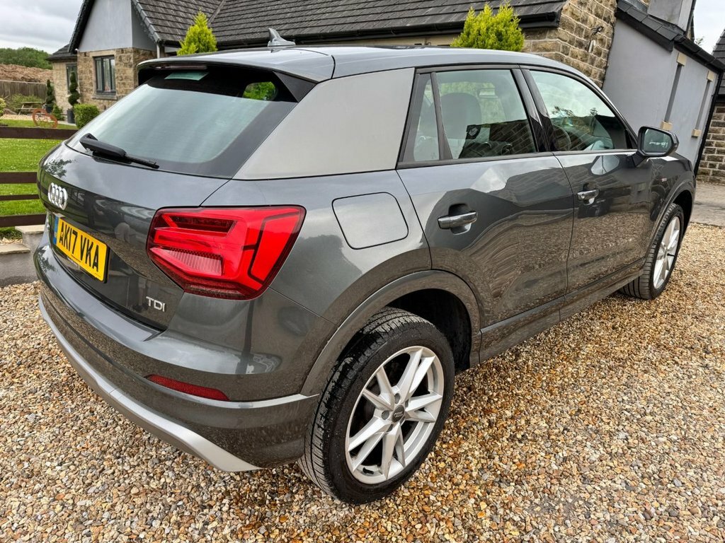 Audi Q2 1.6L S Line AK17VKA Grey #2