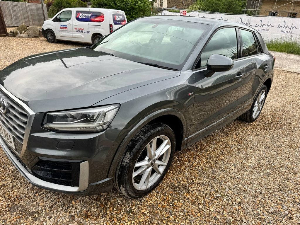 Audi Q2 1.6L S Line AK17VKA Grey #4