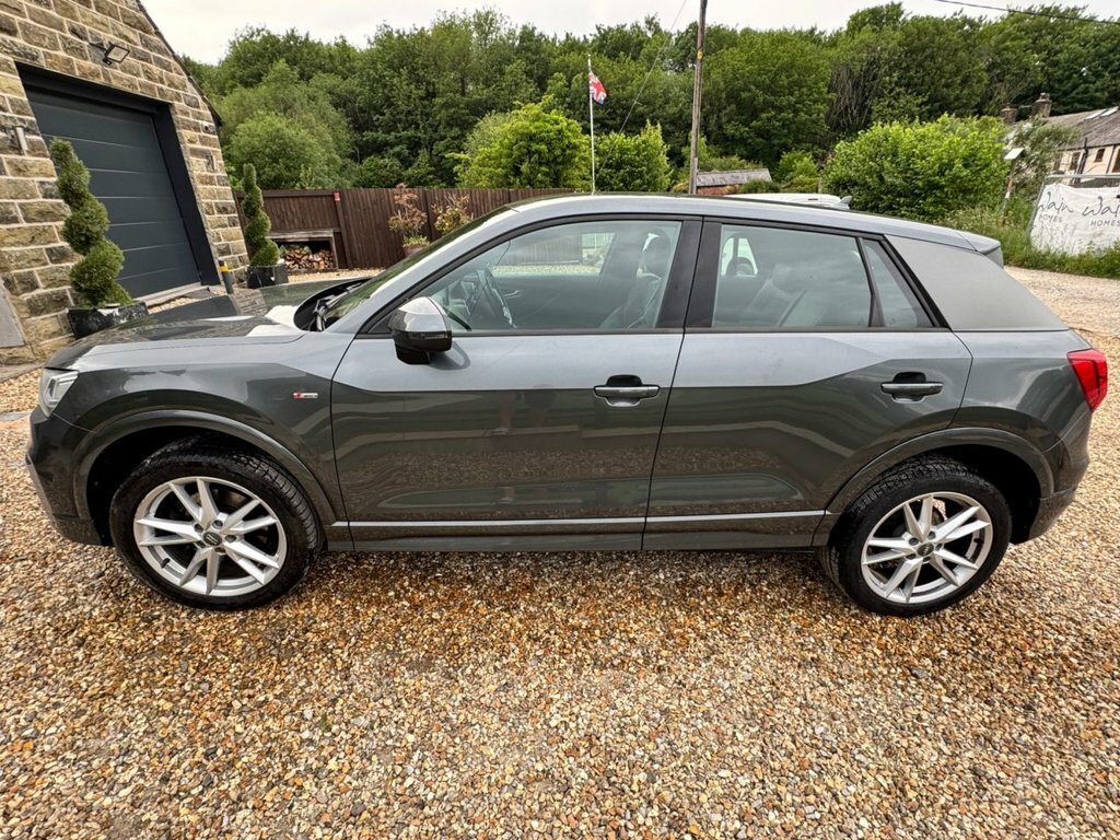 Audi Q2 1.6L S Line AK17VKA Grey #6