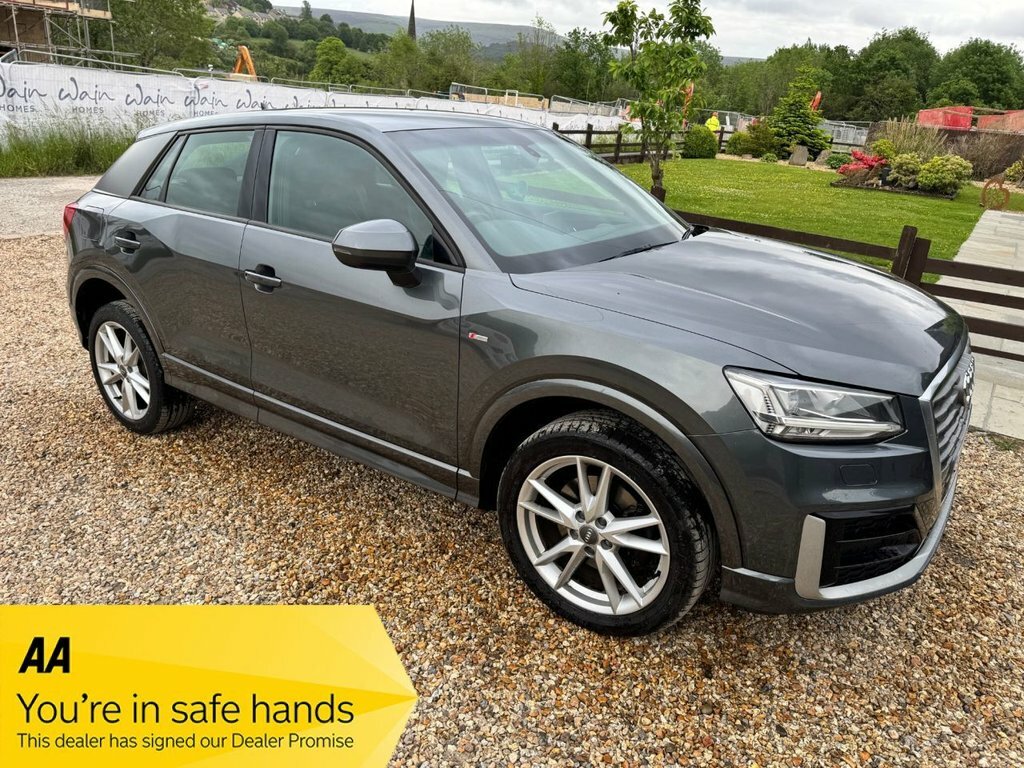 Audi Q2 1.6L S Line Grey