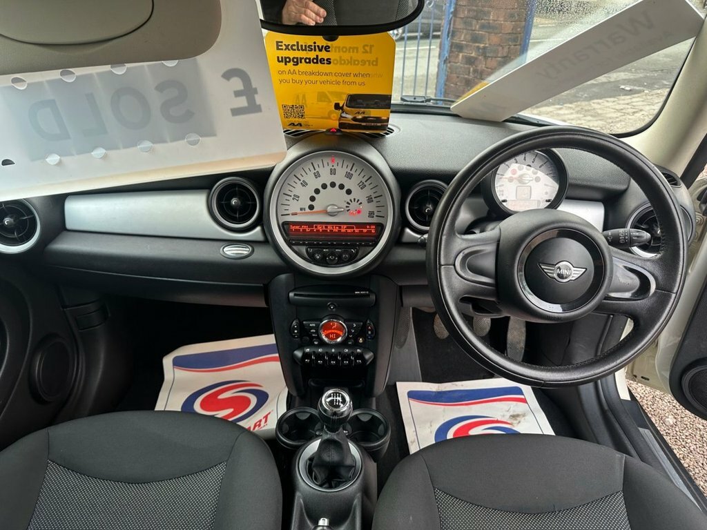 Mini Hatch 1.6 Cooper D Hatchback Euro 5 S Blue #11