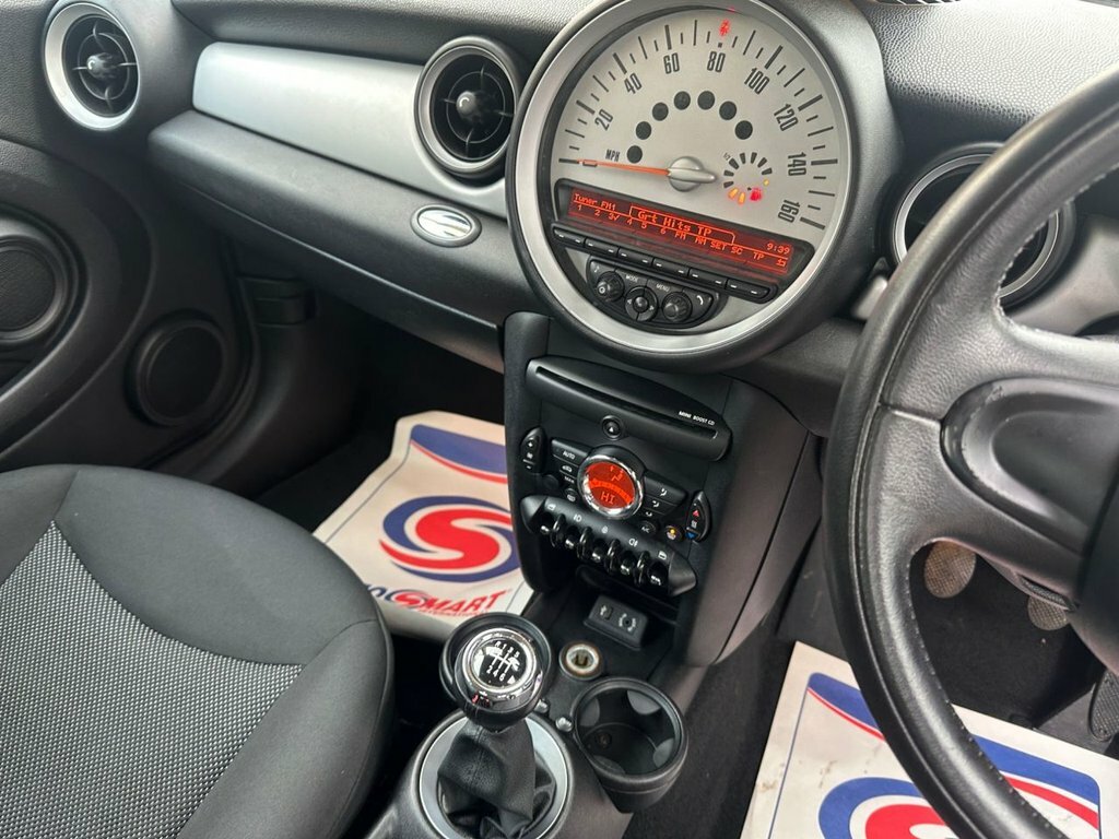 Mini Hatch 1.6 Cooper D Hatchback Euro 5 S Blue #9