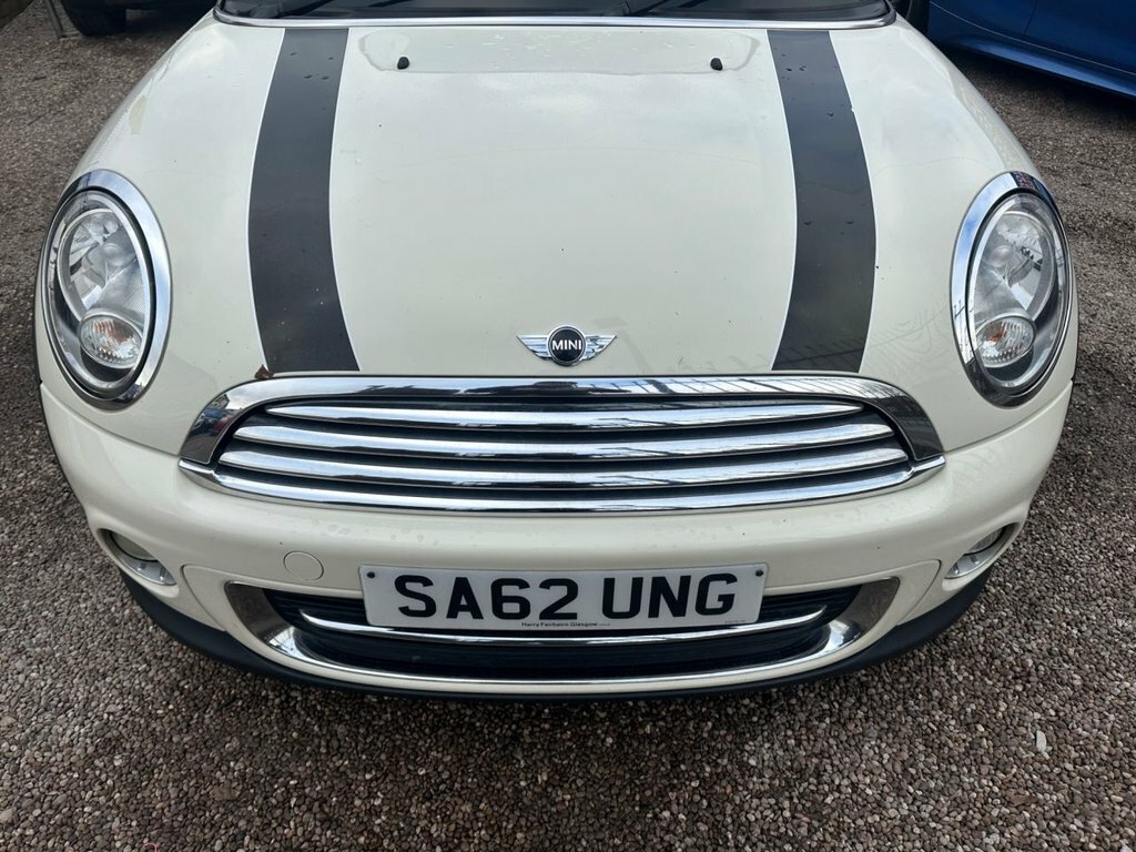 Mini Hatch 1.6L Cooper White #5
