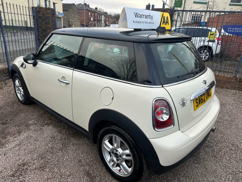 Mini Hatch 1.6L Cooper White #3