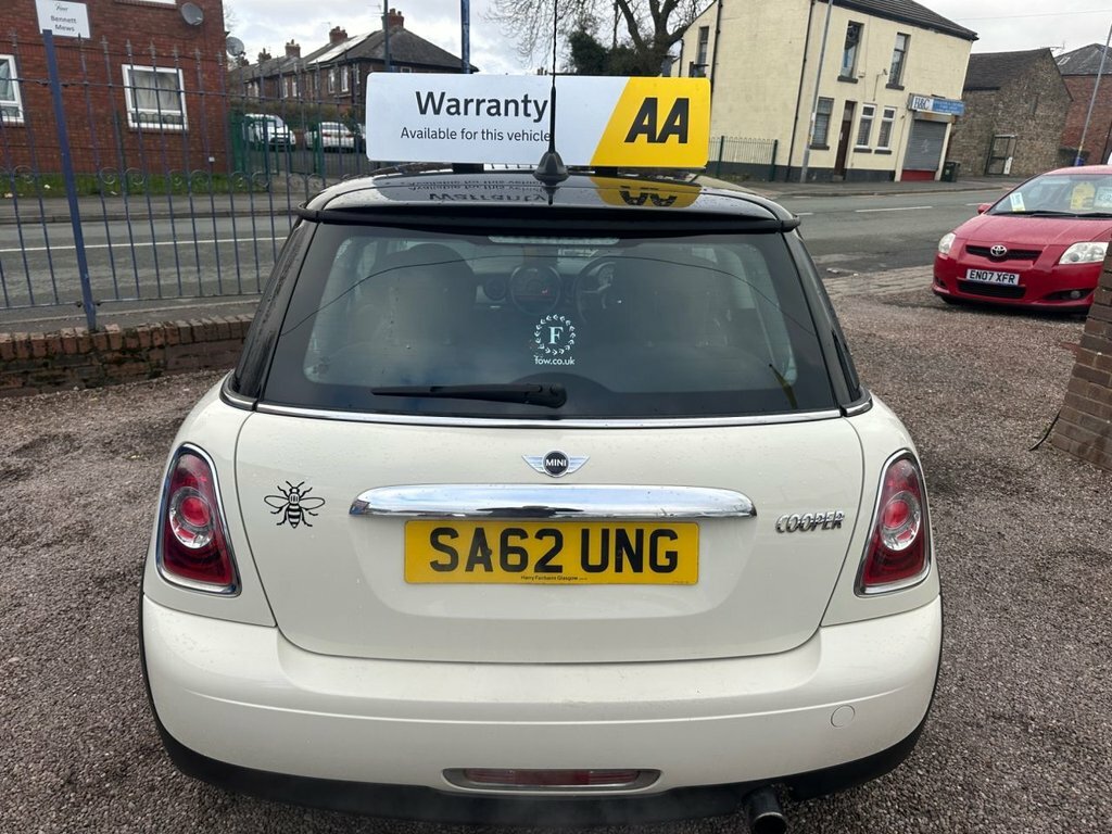 Mini Hatch 1.6L Cooper White #4
