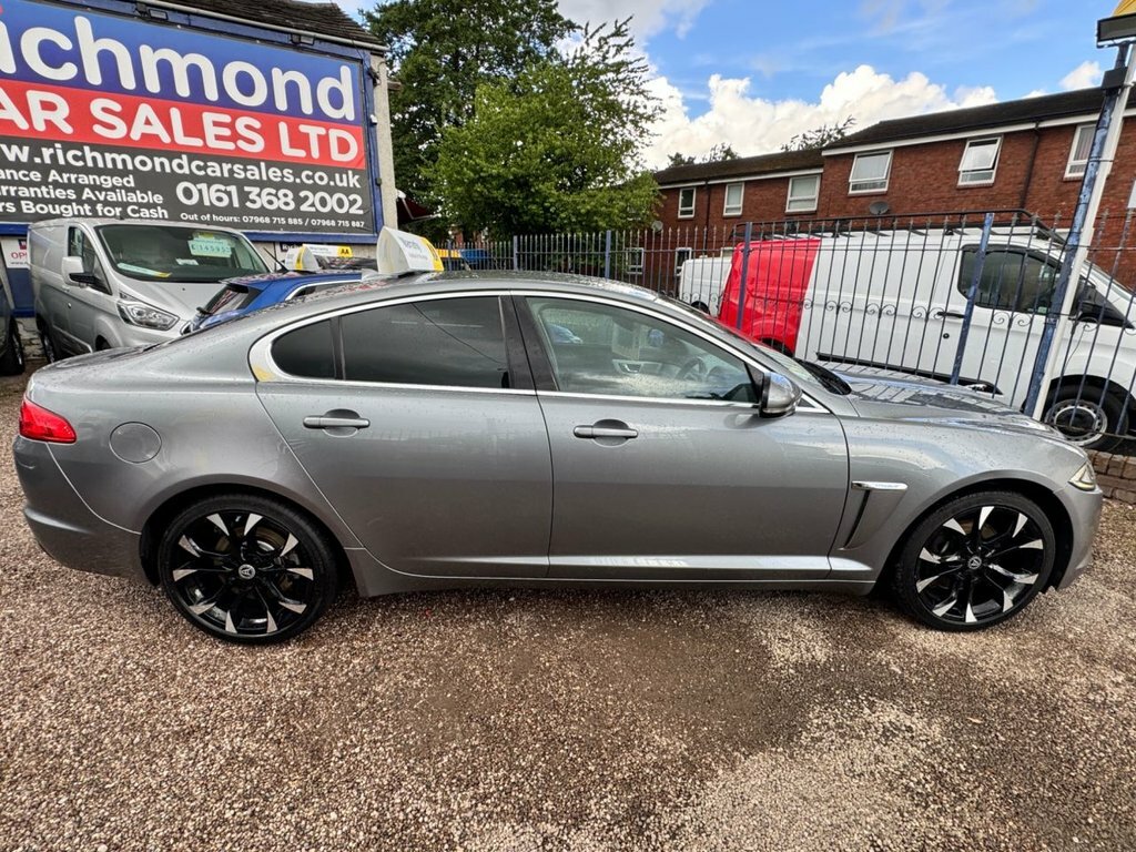 Jaguar XF 2.2L Luxury Grey #4