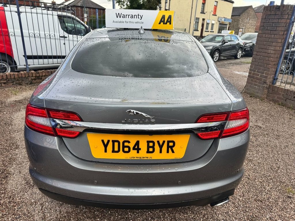 Jaguar XF 2.2L Luxury Grey #6