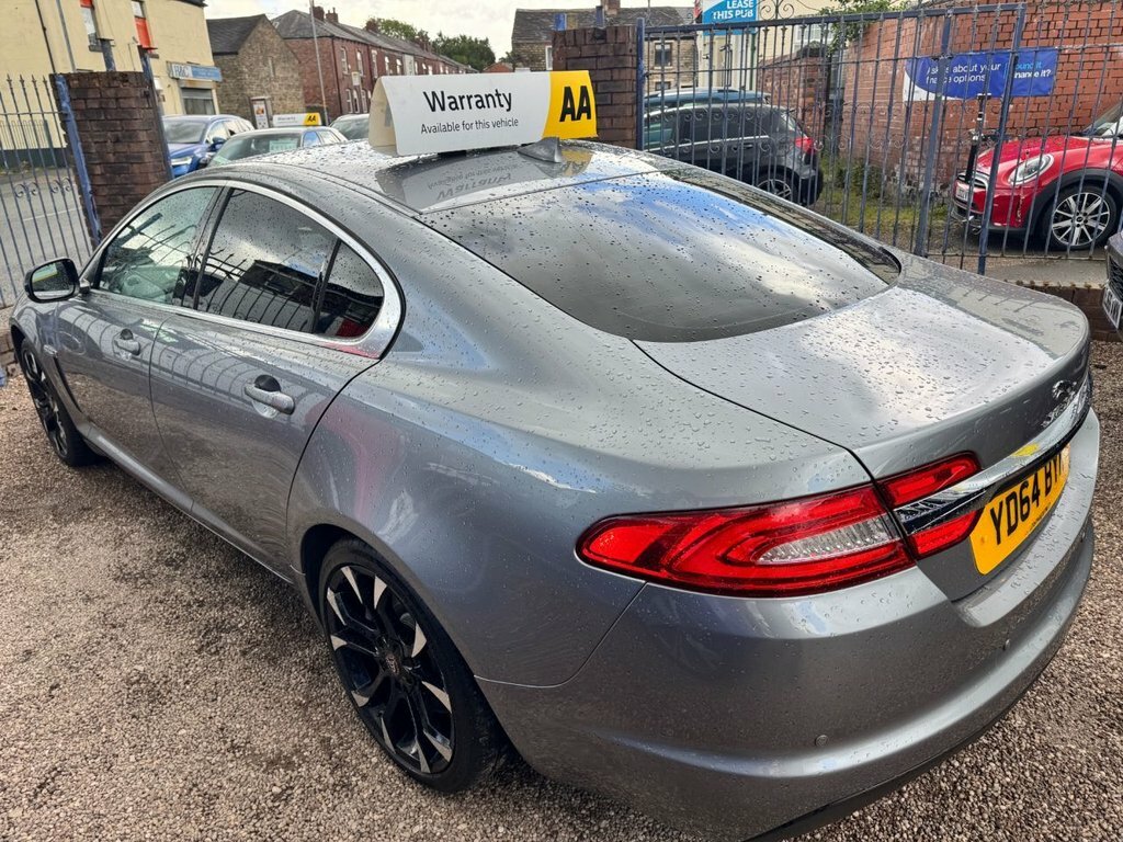 Jaguar XF 2.2L Luxury Grey #3