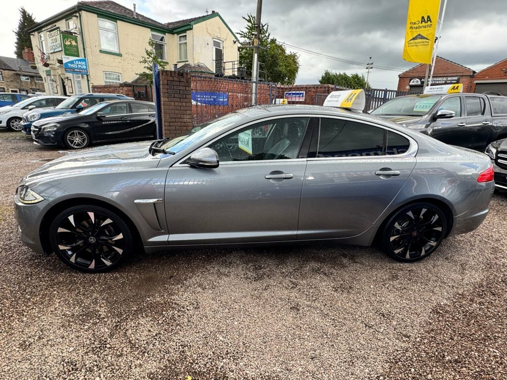 Jaguar XF 2.2L Luxury Grey #5