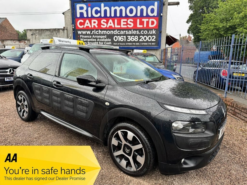 Citroen C4 Cactus 1.2L Flair Black