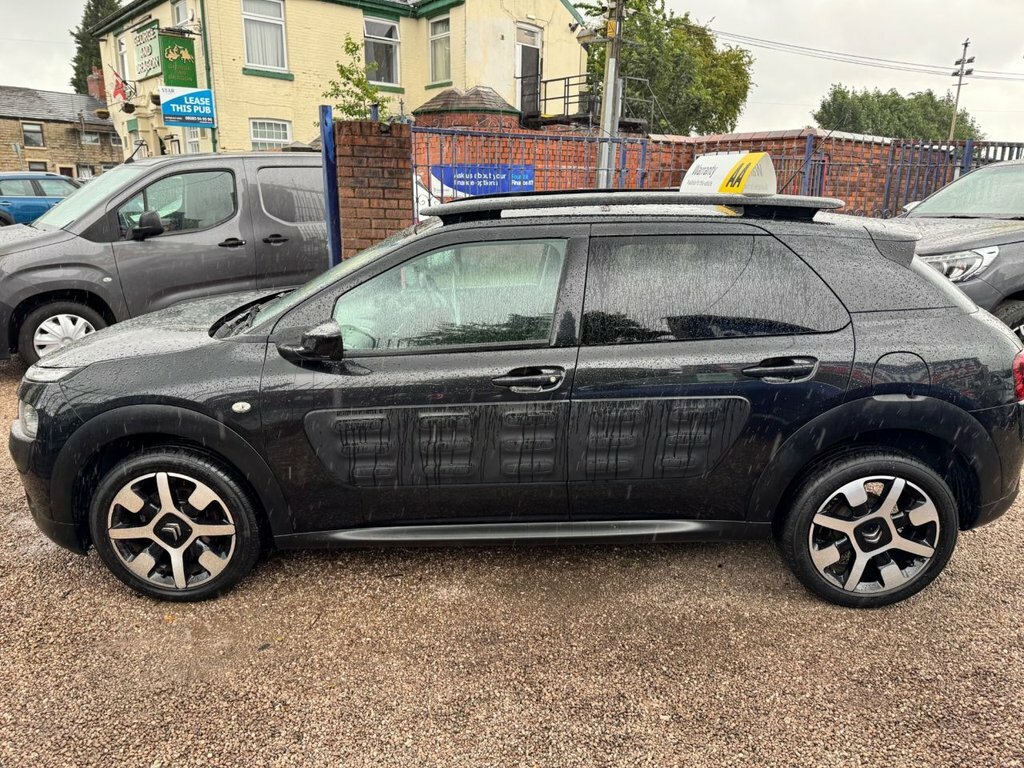 Citroen C4 Cactus 1.2L Flair Black #5