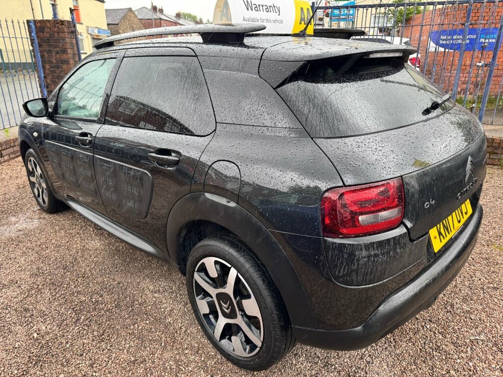 Citroen C4 Cactus 1.2L Flair Black #3