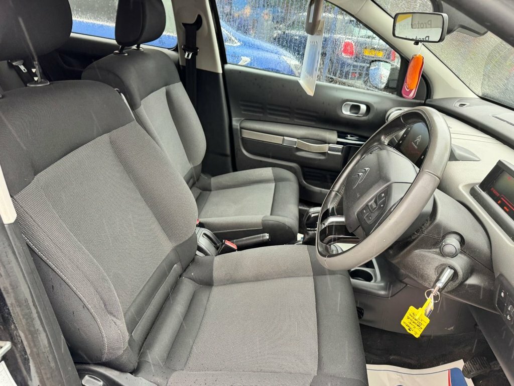 Citroen C4 Cactus C4 Cactus Flair Puretech Ss Silver #7