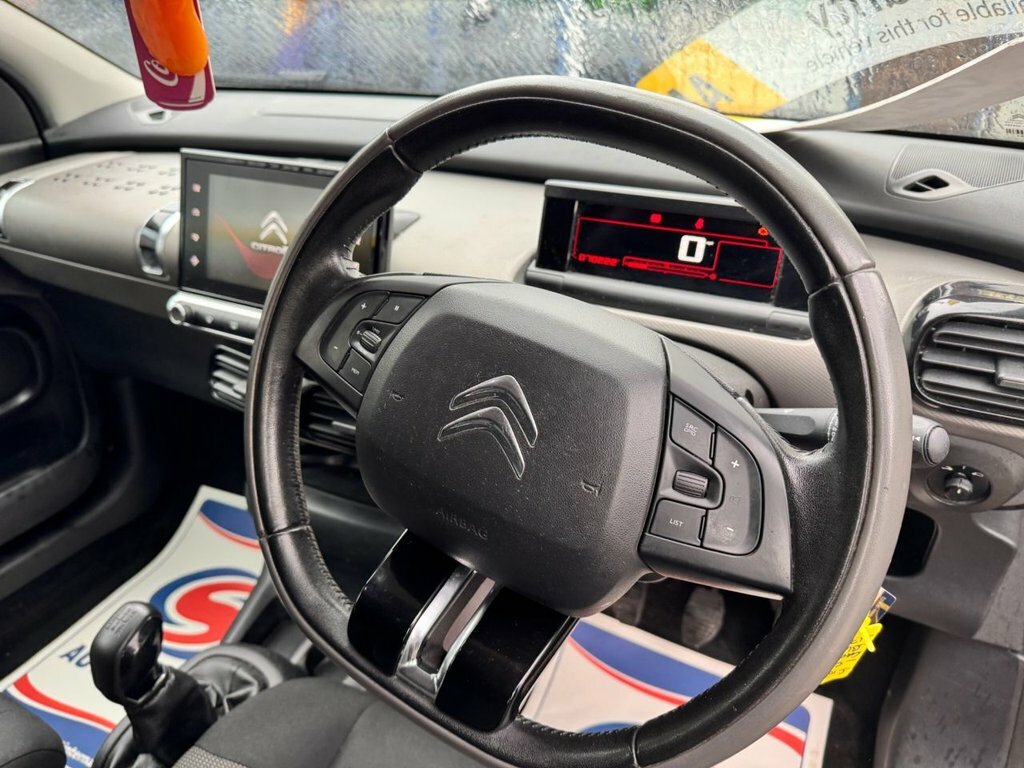 Citroen C4 Cactus C4 Cactus Flair Puretech Ss Silver #9