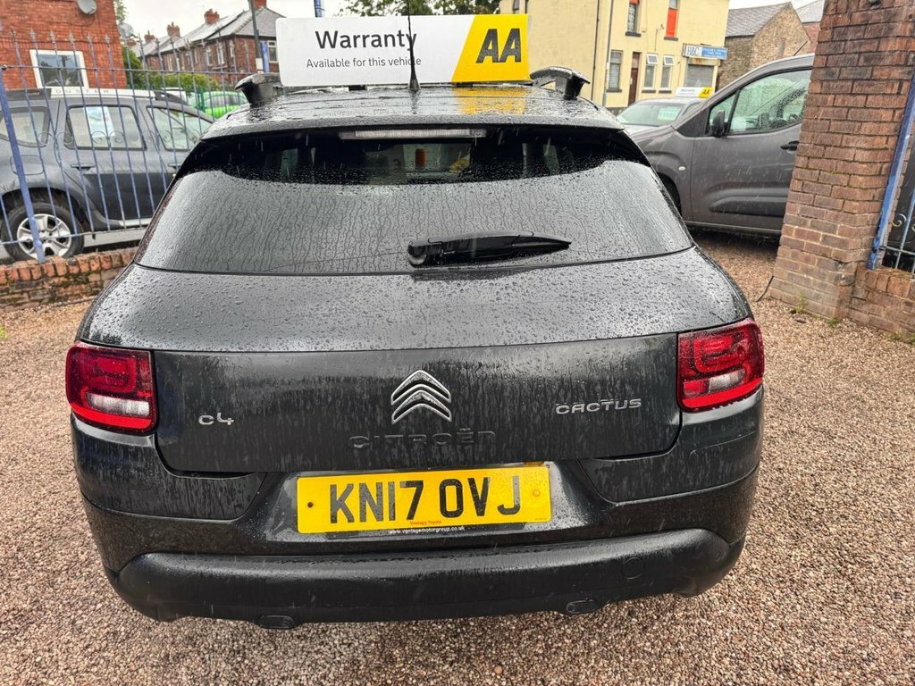 Citroen C4 Cactus 1.2L Flair Black #6