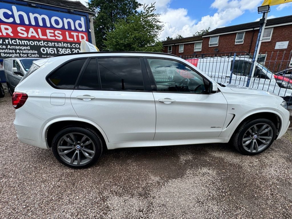 BMW X5 3L M Sport White #4