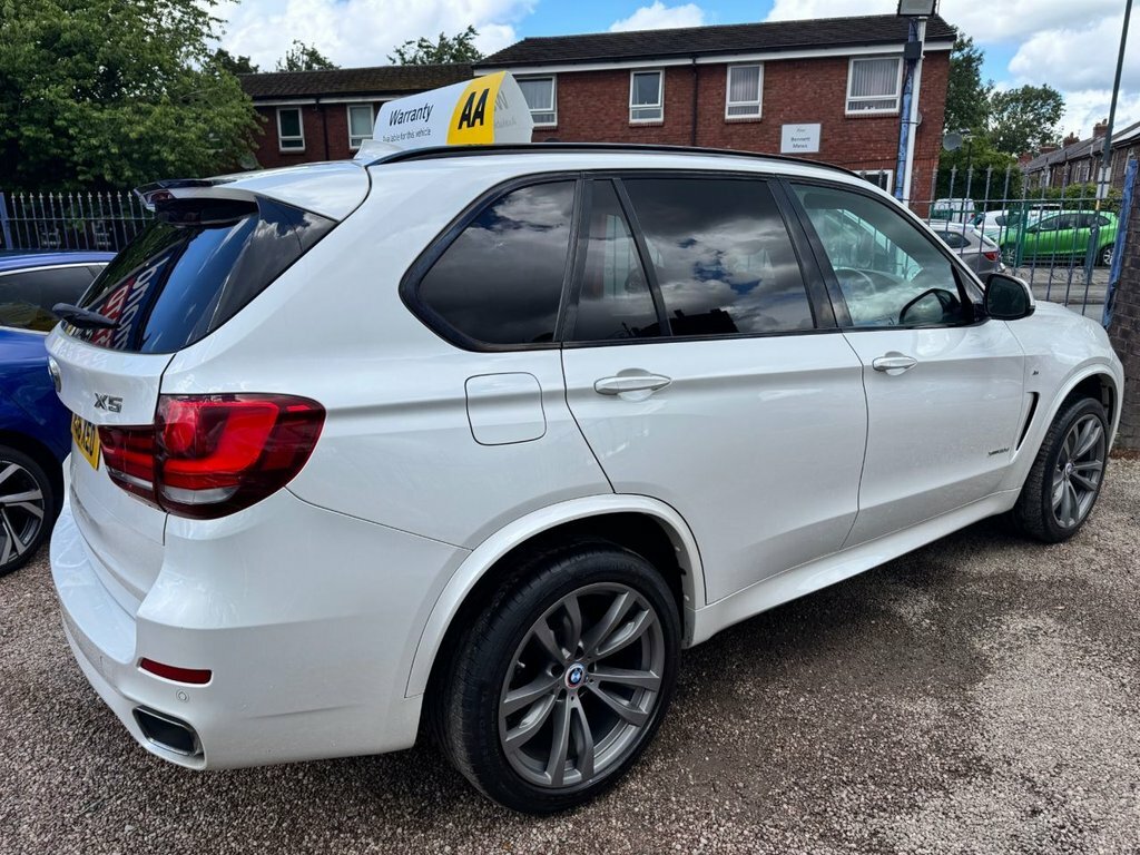 BMW X5 3L M Sport White #2