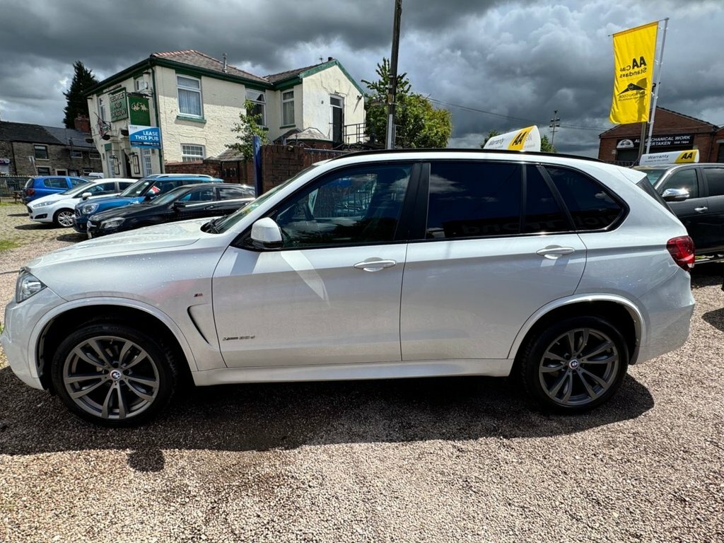 BMW X5 3L M Sport White #5