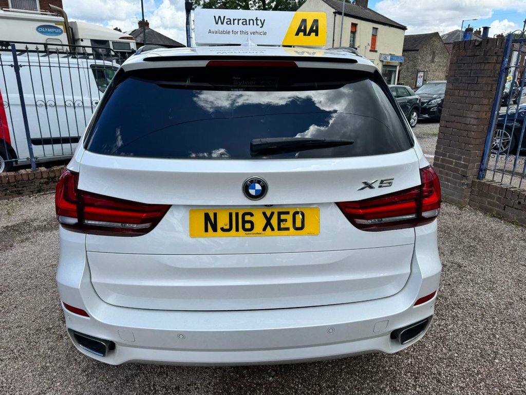 BMW X5 3L M Sport White #6
