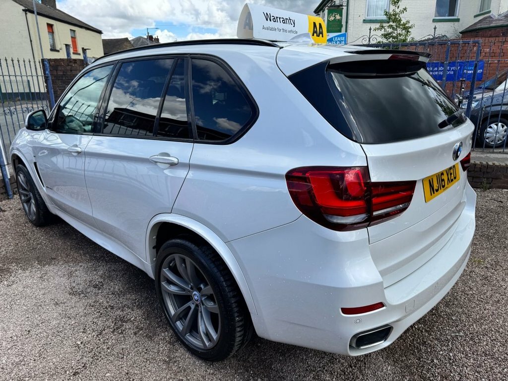 BMW X5 3L M Sport White #3