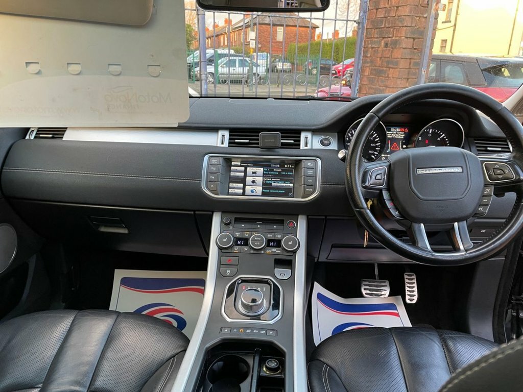 Land Rover Range Rover Evoque Suv 2.0 Si4 Dynamic 201161 White #13