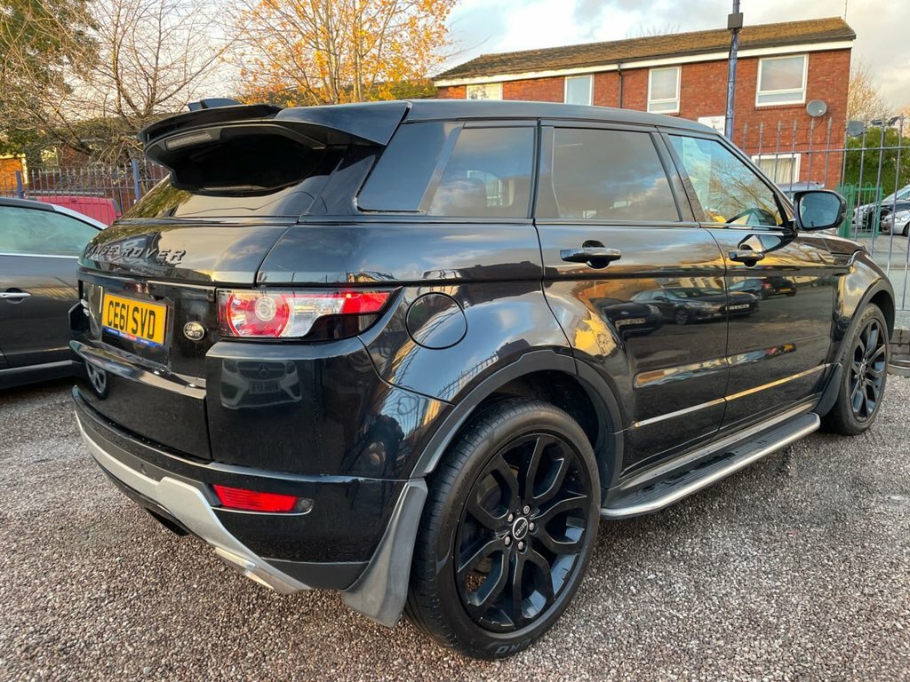 Land Rover Range Rover Evoque Suv 2.0 Si4 Dynamic 201161 White #2