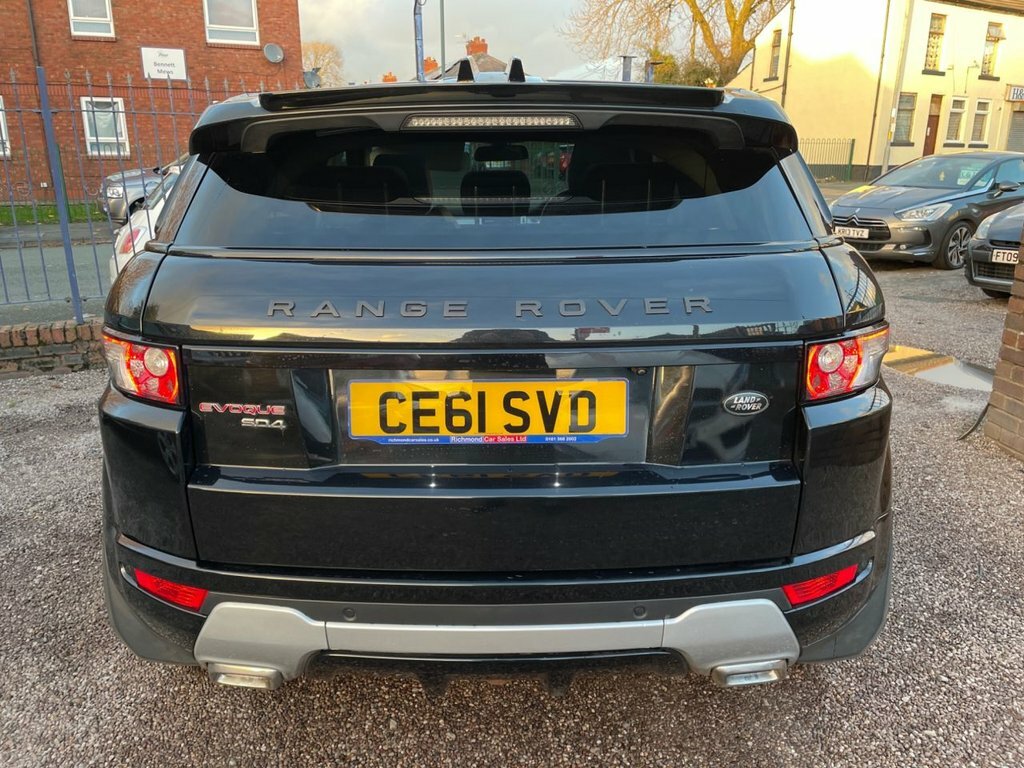 Land Rover Range Rover Evoque Suv 2.0 Si4 Dynamic 201161 White #6