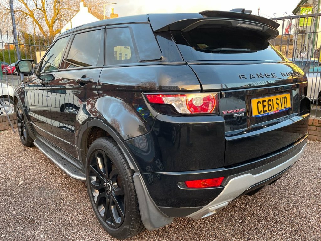 Land Rover Range Rover Evoque Suv 2.0 Si4 Dynamic 201161 White #3