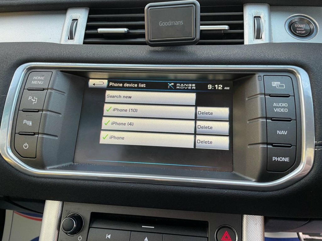 Land Rover Range Rover Evoque Suv 2.0 Si4 Dynamic 201161 White #15