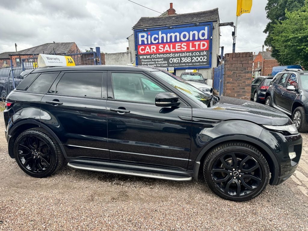 Land Rover Range Rover Evoque Suv 2.0 Si4 Dynamic 201161 White #4