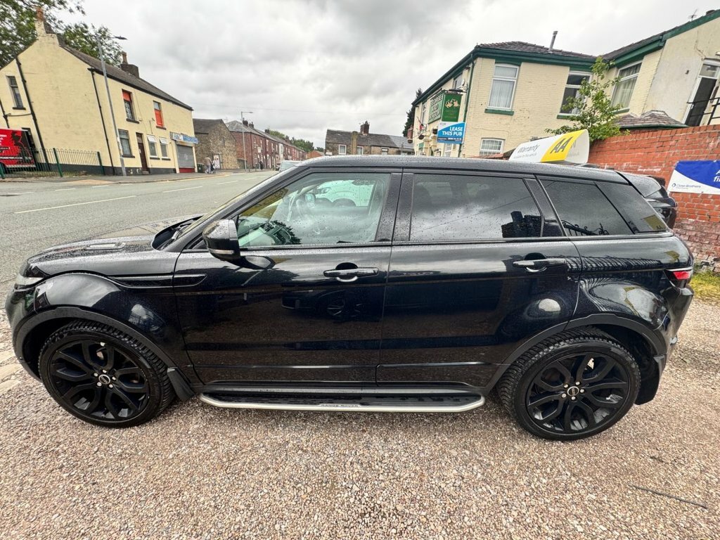 Land Rover Range Rover Evoque Suv 2.0 Si4 Dynamic 201161 White #5