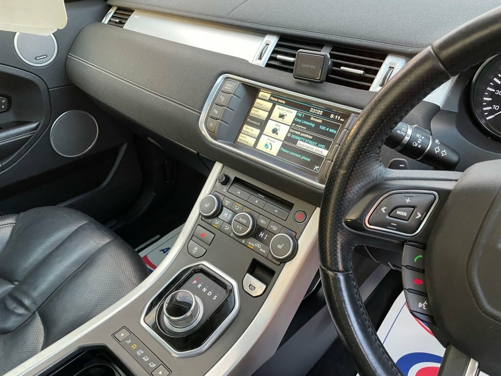 Land Rover Range Rover Evoque Suv 2.0 Si4 Dynamic 201161 White #11