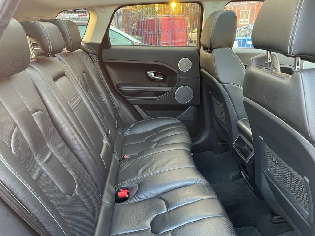 Land Rover Range Rover Evoque Suv 2.0 Si4 Dynamic 201161 White #12