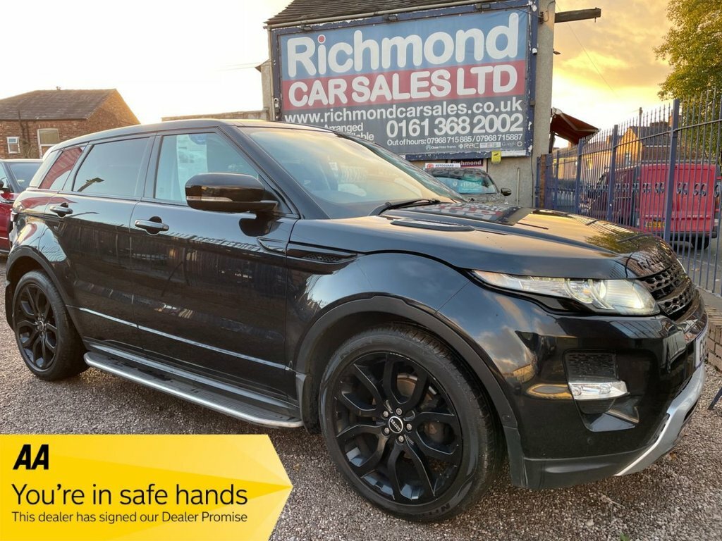 Land Rover Range Rover Evoque Suv 2.0 Si4 Dynamic 201161 White #1