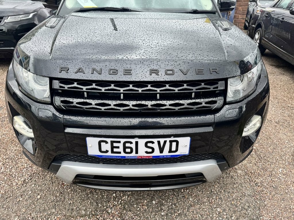 Land Rover Range Rover Evoque Suv 2.0 Si4 Dynamic 201161 White #7