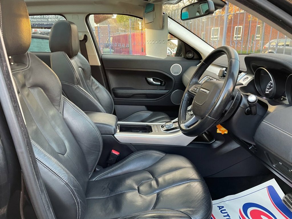 Land Rover Range Rover Evoque Suv 2.0 Si4 Dynamic 201161 White #8