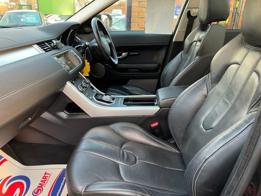 Land Rover Range Rover Evoque Suv 2.0 Si4 Dynamic 201161 White #9