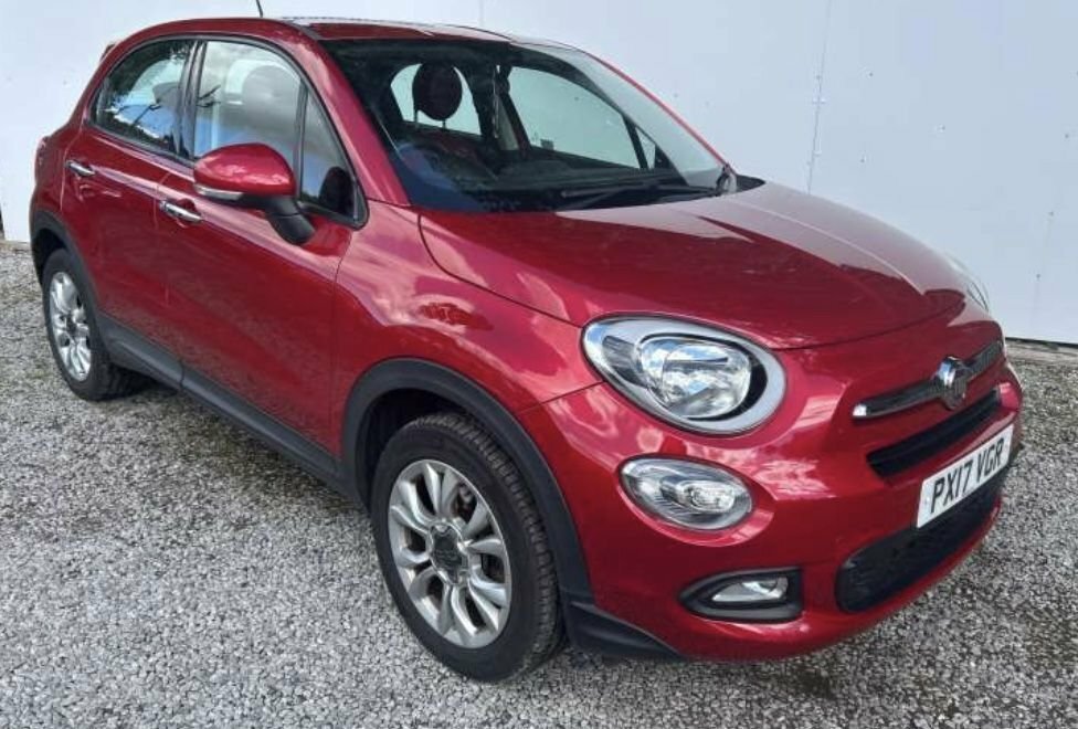 Fiat 500X 1.6L Pop Star Red