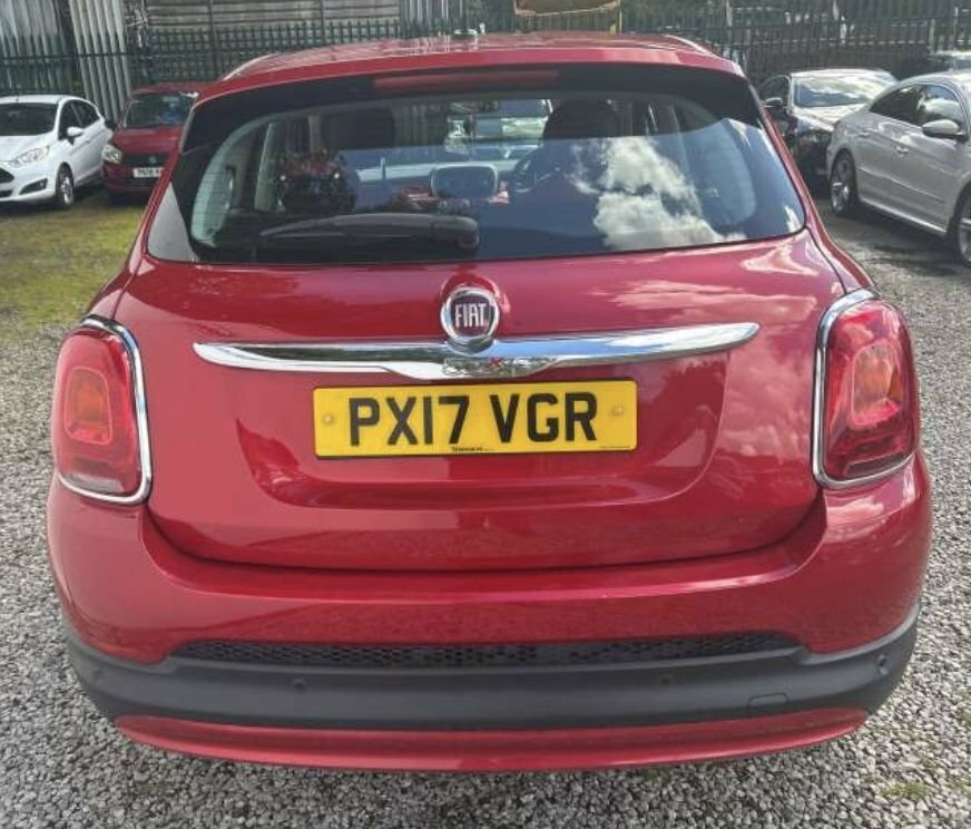 Fiat 500X 1.6L Pop Star Red #5